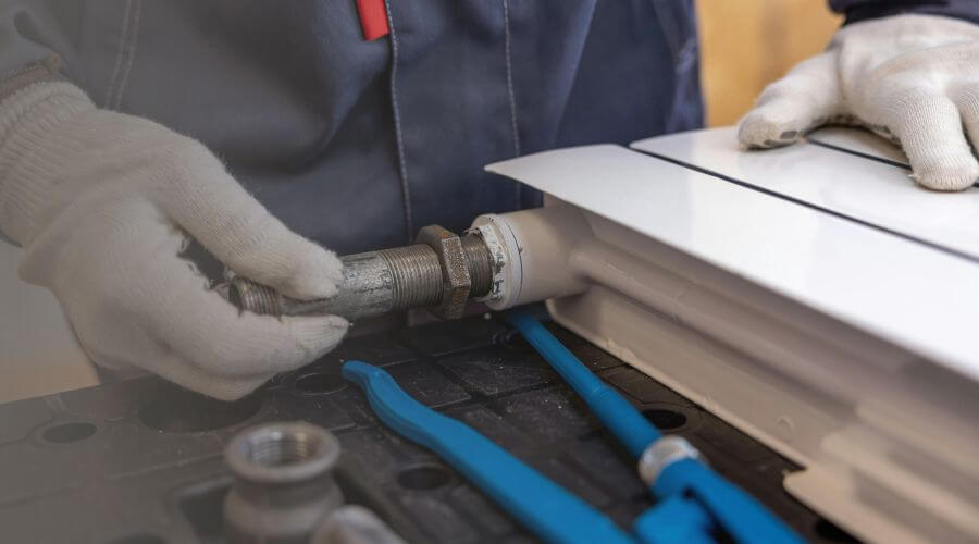 Gas Line Leak Repair in Hope, NM